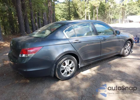2008 Honda Accord 2.4 Lx-P из США, поврежденный, VIN 1HGCP26448A151011